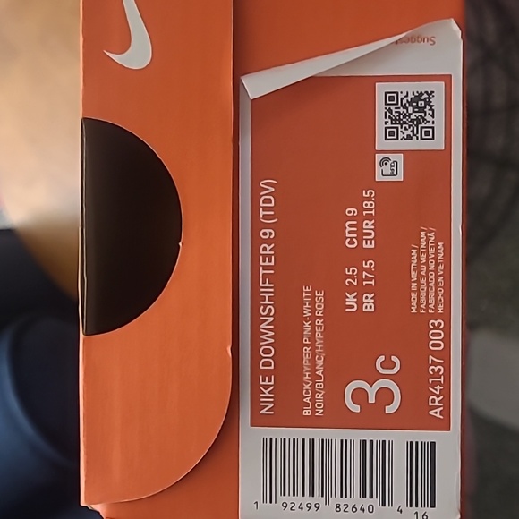 NWT Nike Downshifter 9 - Picture 4 of 4